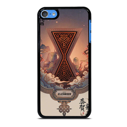 BLACK WIDOW LOGO ETERNAL iPod Touch Case Cover