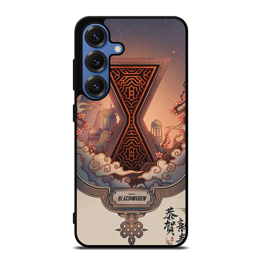 BLACK WIDOW LOGO ETERNAL Samsung Galaxy Case Cover