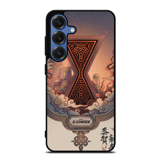 BLACK WIDOW LOGO ETERNAL Samsung Galaxy Case Cover