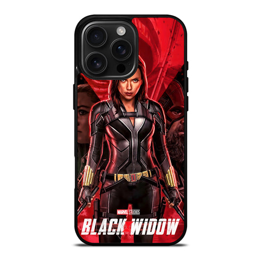 BLACK WIDOW MARVEL iPhone Case Cover