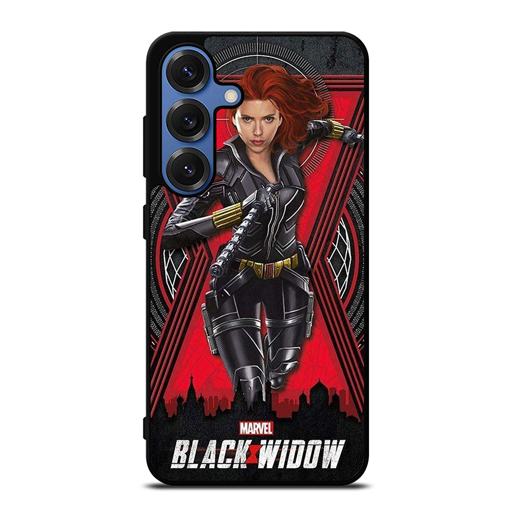 BLACK WIDOW MARVEL HERO Samsung Galaxy Case Cover