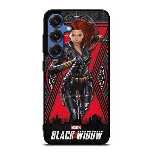 BLACK WIDOW MARVEL HERO Samsung Galaxy Case Cover