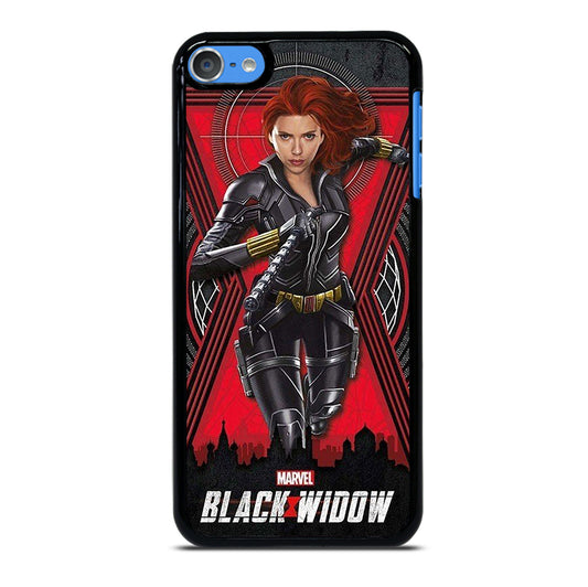 BLACK WIDOW MARVEL HERO iPod Touch Case Cover
