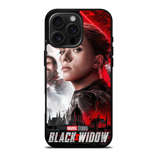 BLACK WIDOW MARVEL SUPERHERO iPhone Case Cover