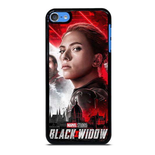 BLACK WIDOW MARVEL SUPERHERO iPod Touch Case Cover