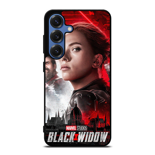 BLACK WIDOW MARVEL SUPERHERO Samsung Galaxy Case Cover