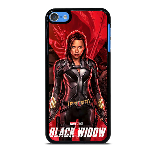 BLACK WIDOW MARVEL iPod Touch Case Cover