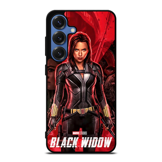 BLACK WIDOW MARVEL Samsung Galaxy Case Cover