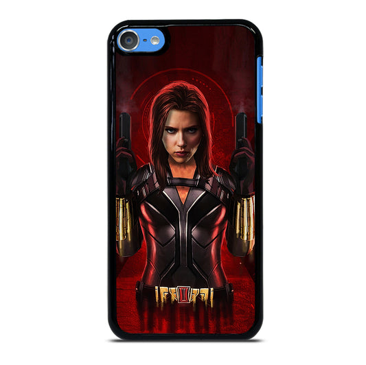 BLACK WIDOW SUPERHERO iPod Touch Case Cover