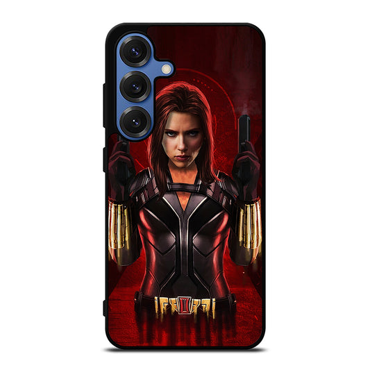 BLACK WIDOW SUPERHERO Samsung Galaxy Case Cover
