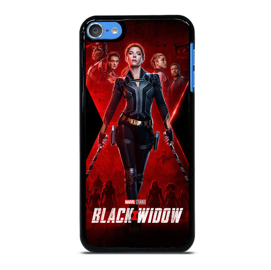 BLACK WIDOW SUPERHERO MARVEL 1 iPod Touch Case Cover
