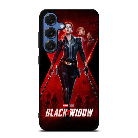 BLACK WIDOW SUPERHERO MARVEL 1 Samsung Galaxy Case Cover