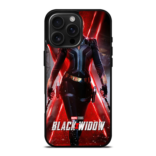 BLACK WIDOW SUPERHERO MARVEL 2 iPhone Case Cover
