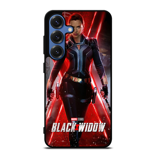 BLACK WIDOW SUPERHERO MARVEL 2 Samsung Galaxy Case Cover