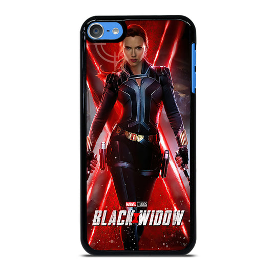 BLACK WIDOW SUPERHERO MARVEL 2 iPod Touch Case Cover