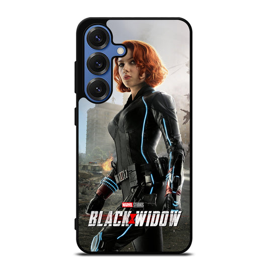 BLACK WIDOW SUPERHERO MARVEL 3 Samsung Galaxy Case Cover