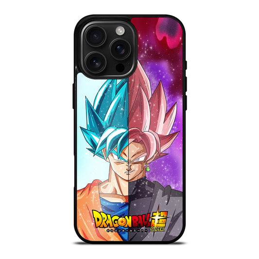 BLACK X GOKU SUPER SAIYAN iPhone Case Cover