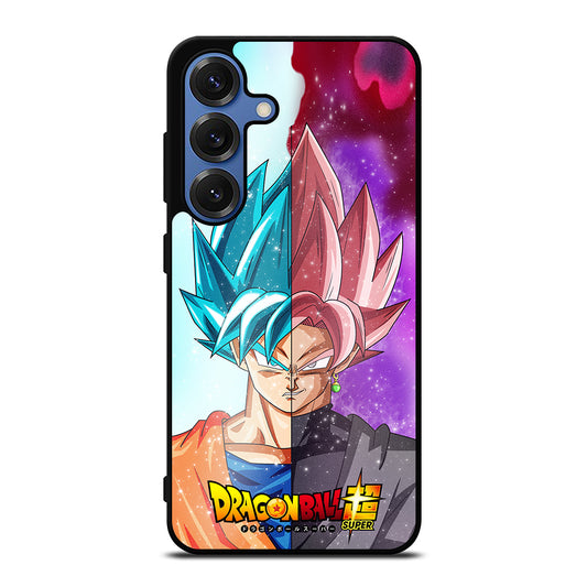 BLACK X GOKU SUPER SAIYAN Samsung Galaxy Case Cover