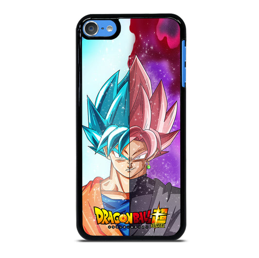 BLACK X GOKU SUPER SAIYAN iPod Touch Case Cover