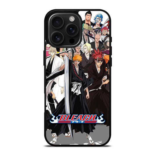 BLEACH ANIME ALL CHARACTER iPhone Case Cover
