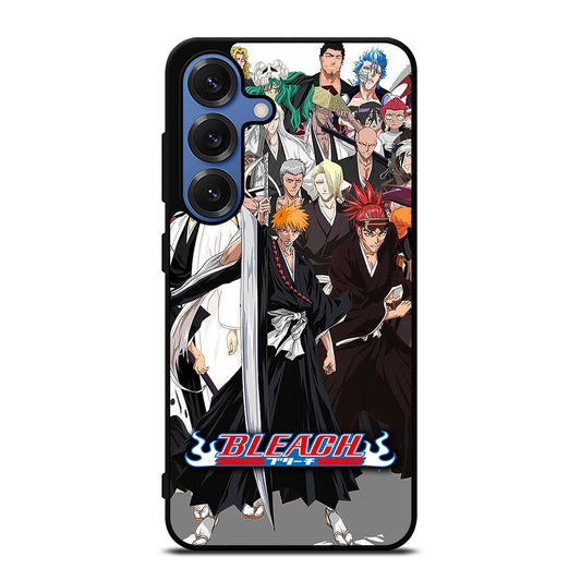 BLEACH ANIME ALL CHARACTER Samsung Galaxy Case Cover