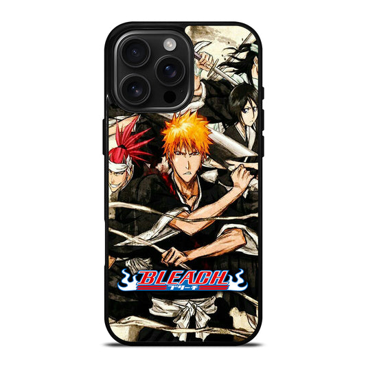 BLEACH ANIME CHARACTER 2 iPhone Case Cover