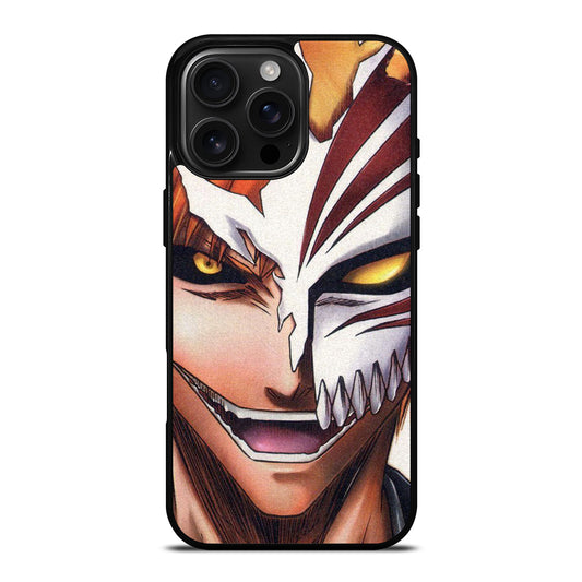 BLEACH ICHIGO KUROSAKI FACE iPhone Case Cover
