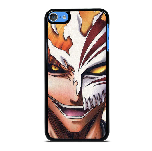 BLEACH ICHIGO KUROSAKI FACE iPod Touch Case Cover