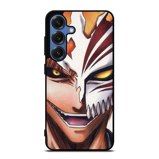 BLEACH ICHIGO KUROSAKI FACE Samsung Galaxy Case Cover