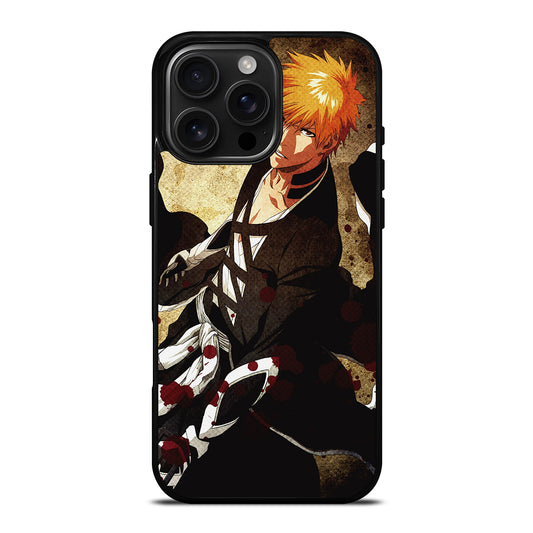 BLEACH ICHIGO KUROSAKI MANGA iPhone Case Cover