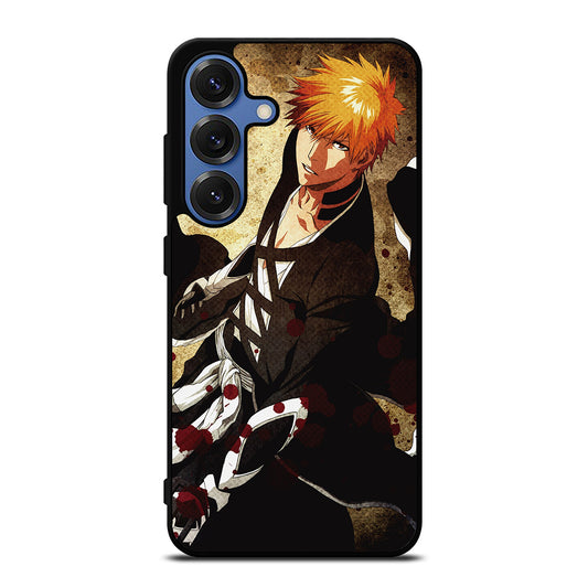 BLEACH ICHIGO KUROSAKI MANGA Samsung Galaxy Case Cover