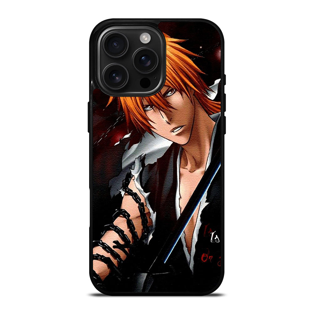 BLEACH KUROSAKI ICHIGO ANIME iPhone Case Cover