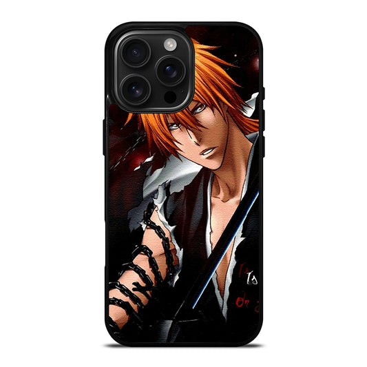 BLEACH KUROSAKI ICHIGO ANIME iPhone Case Cover
