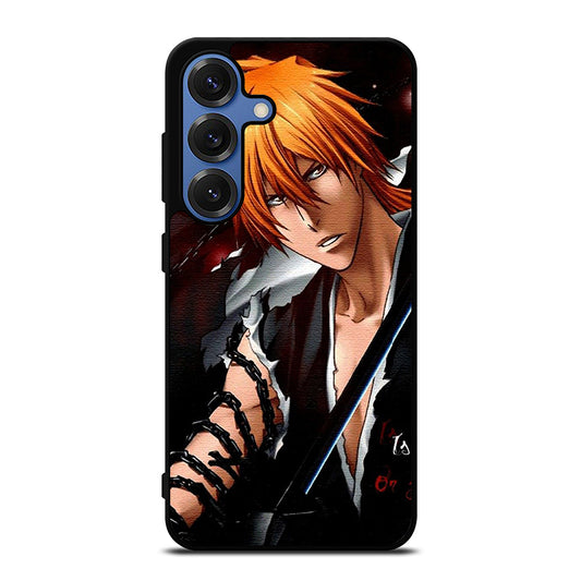 BLEACH KUROSAKI ICHIGO ANIME Samsung Galaxy Case Cover