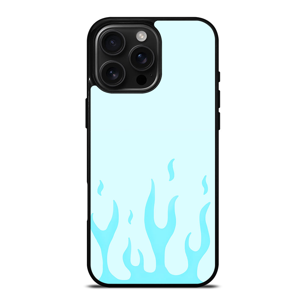 BLUE FIRE iPhone Case Cover
