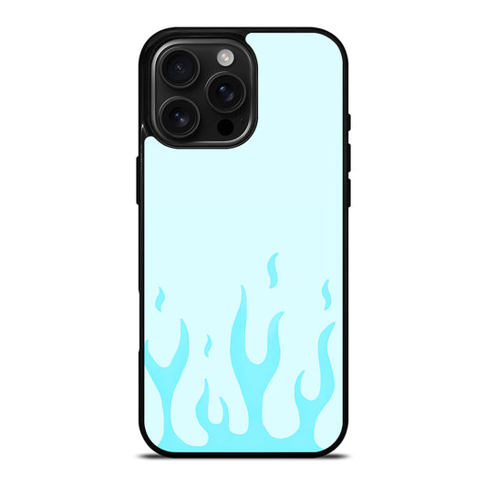 BLUE FIRE iPhone Case Cover