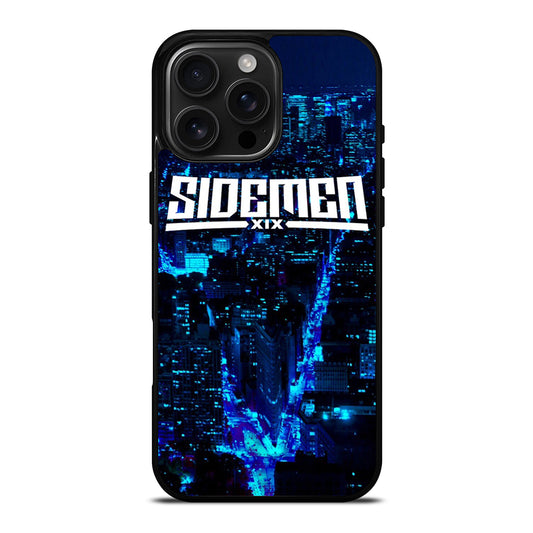 BLUE & WHITE SIDEMEN iPhone Case Cover