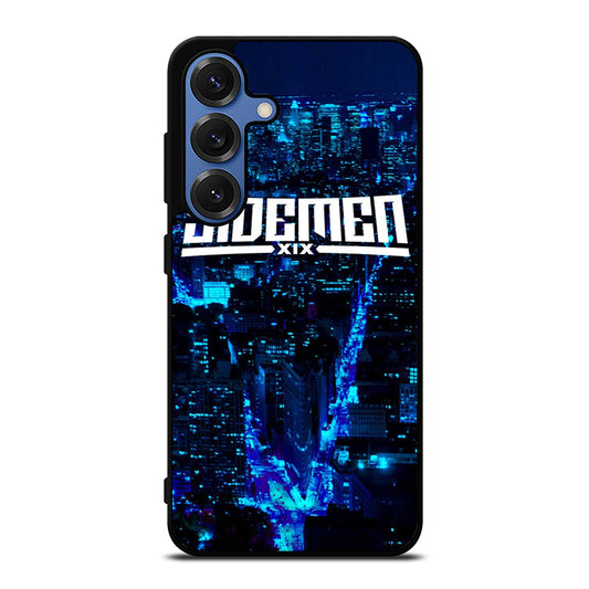 BLUE & WHITE SIDEMEN Samsung Galaxy Case Cover