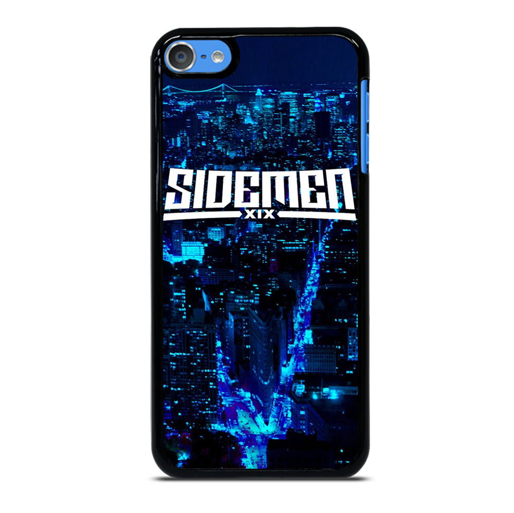 BLUE & WHITE SIDEMEN iPod Touch Case Cover