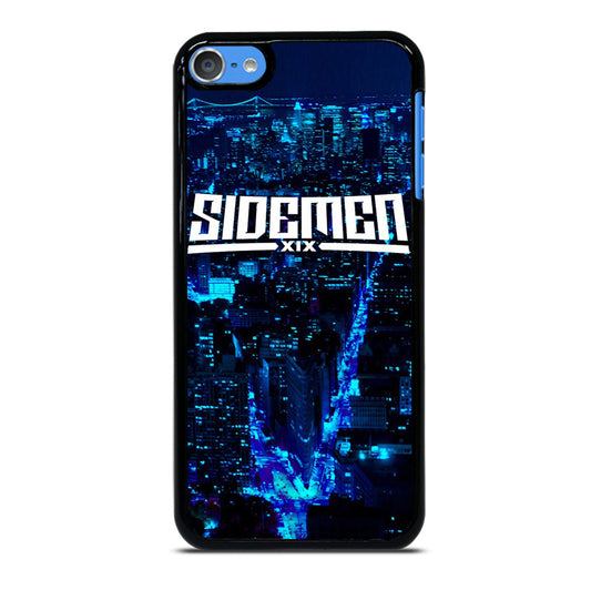 BLUE & WHITE SIDEMEN iPod Touch Case Cover
