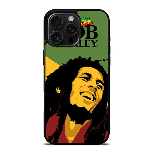 BOB MARLEY 3 iPhone Case Cover
