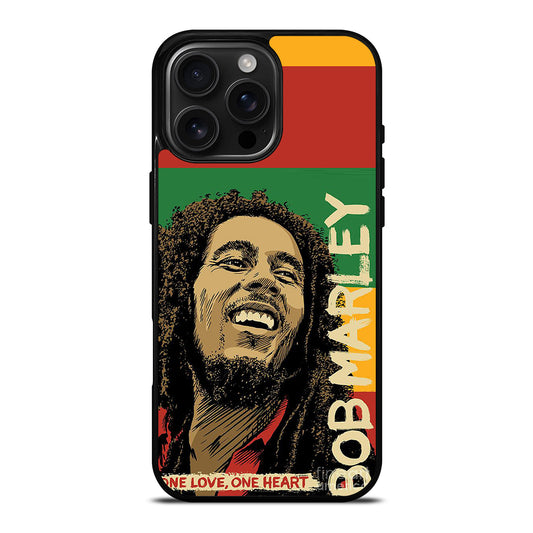 BOB MARLEY REGGAE 2 iPhone Case Cover