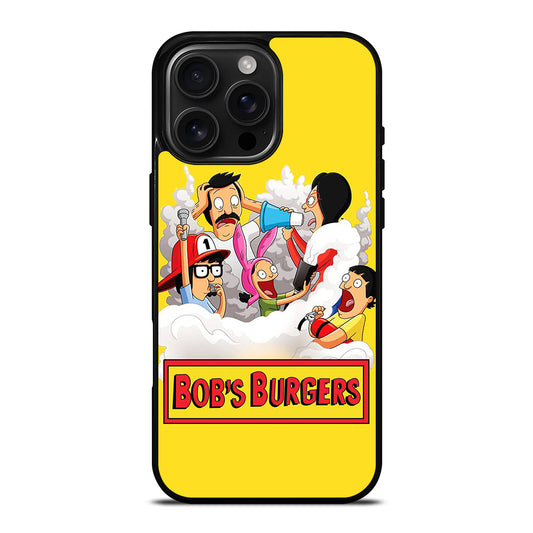 BOB'S BURGERS CARTOON iPhone Case Cover