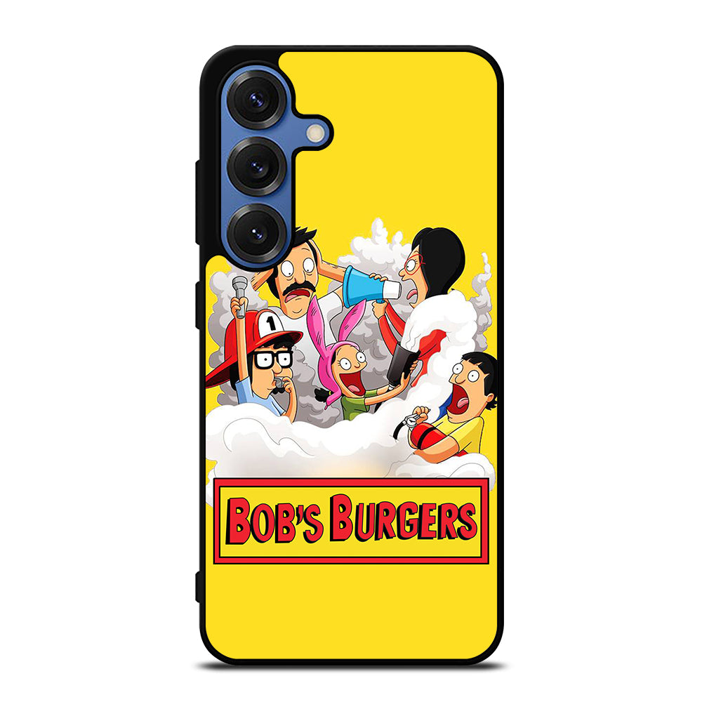 BOB'S BURGERS CARTOON Samsung Galaxy Case Cover