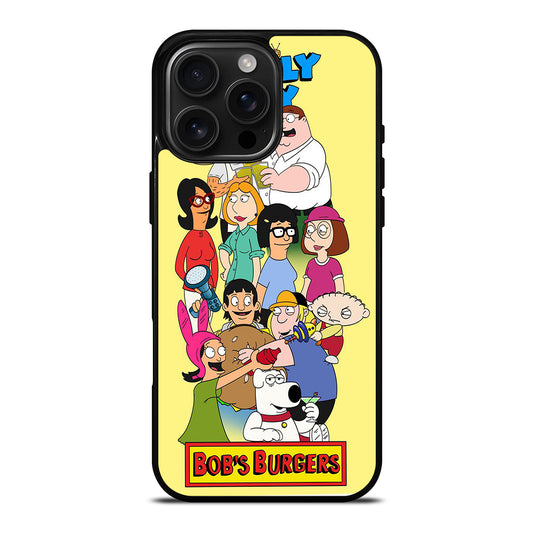 BOB'S BURGERS CHARACTER iPhone Case Cover