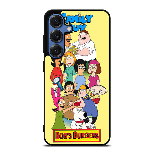 BOB'S BURGERS CHARACTER Samsung Galaxy Case Cover