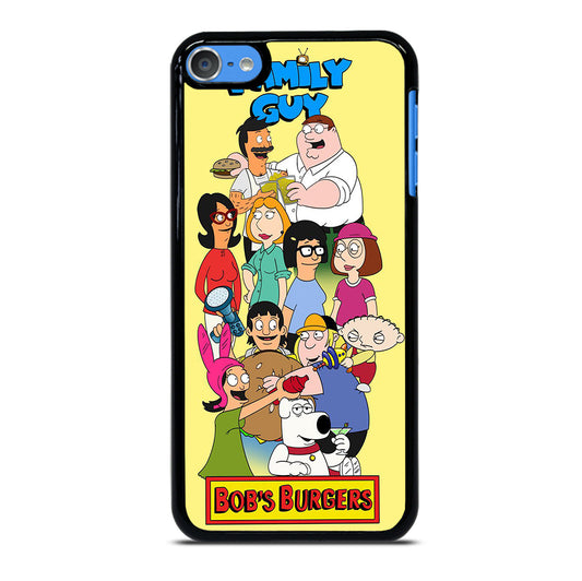 BOB'S BURGERS CHARACTER iPod Touch Case Cover