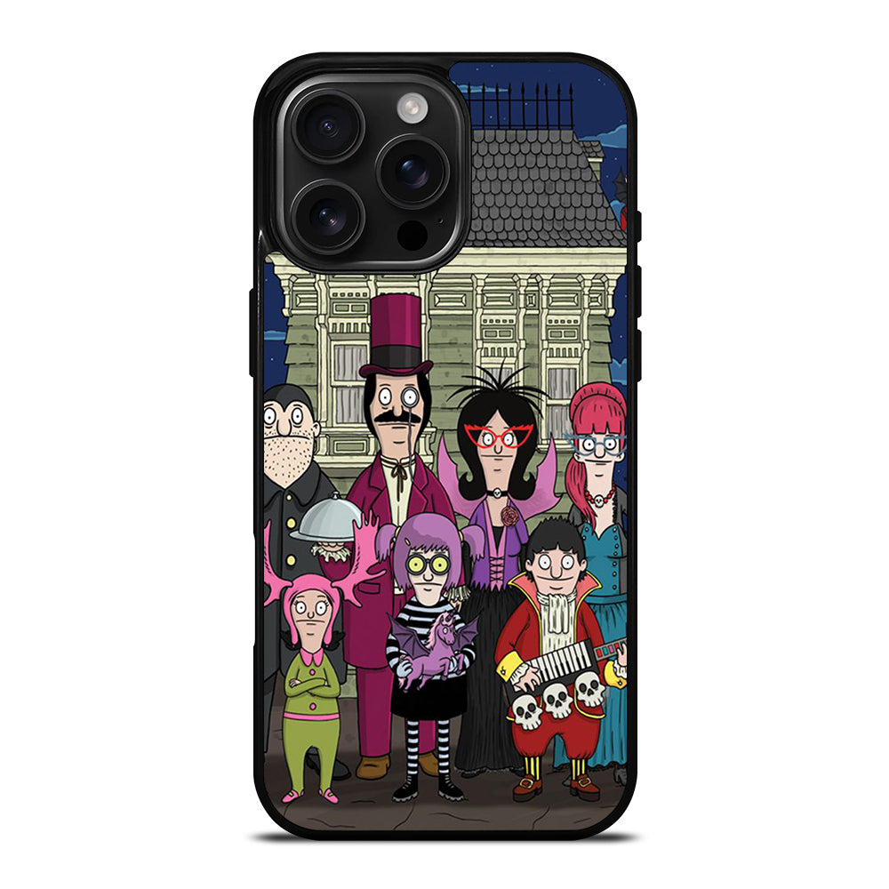 BOB'S BURGERS HALLOWEEN iPhone Case Cover