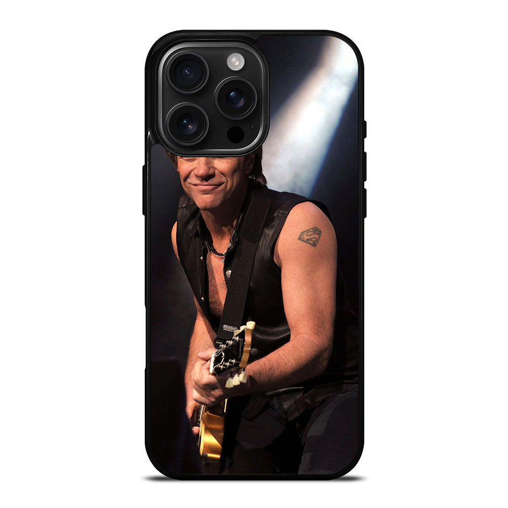 BON JOVI JON 3 iPhone Case Cover