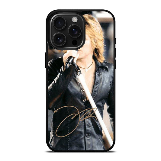 BON JOVI JON SINGER iPhone Case Cover
